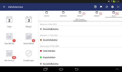ATHOS mobil screenshot 8