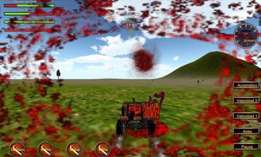 Zombies 4x4 screenshot 3