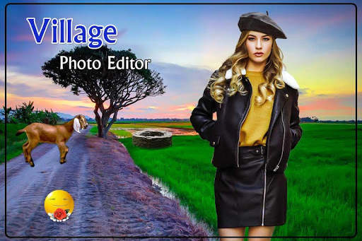 Village Photo Editor - Cut paste Photo screenshot 4