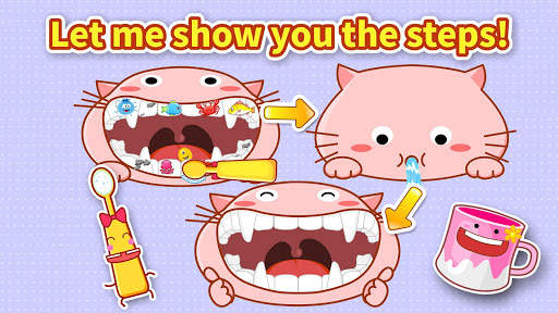 Baby Panda's Toothbrush screenshot 1