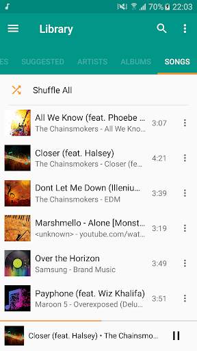 MP3 Music Player screenshot 3