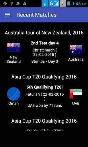 All Cricket Info screenshot 1