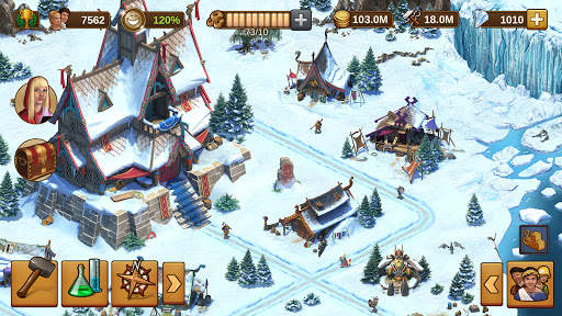 Forge of Empires Построй город скриншот 6