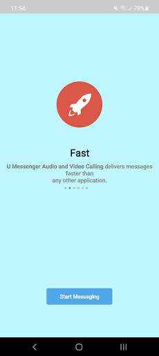 U Messenger  Video Call screenshot 3