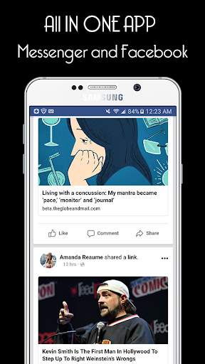 Lite Messenger screenshot 4