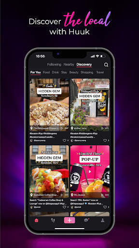 Huuk (Huk) Social screenshot 1