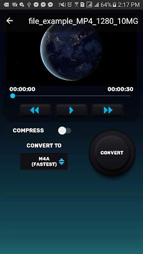 Video Converter & Compressor (MP4, AVI, MOV, MKV) screenshot 5
