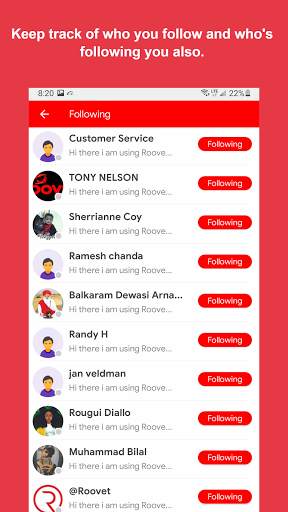 Roovet Social screenshot 7