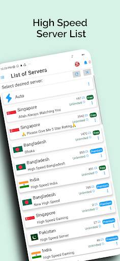 Singapore Vpn - The Gaming VPN screenshot 5