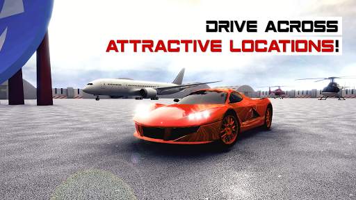Exotic Car Driving Simulator screenshot 1