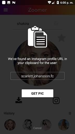 Zoomer - Instagram big profile pics in HD InstaDP screenshot 4