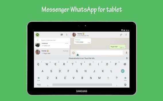 Whatscan - WhatsApp Tablet screenshot 3