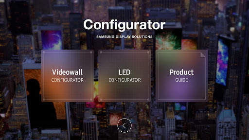 Samsung Configurator screenshot 1