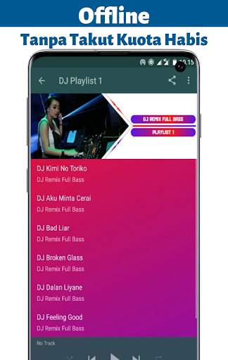 DJ Kimi No Toriko Remix Offlin screenshot 3