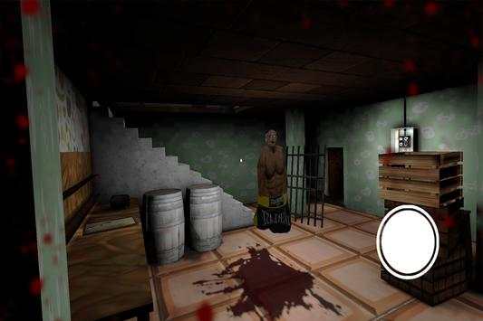 Bodybuilder granny Mod Horror: Scary Game 2019 screenshot 2