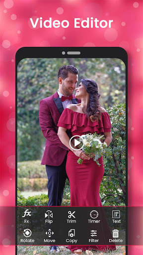 Wedding Anniversary Video Maker with Song screenshot 4