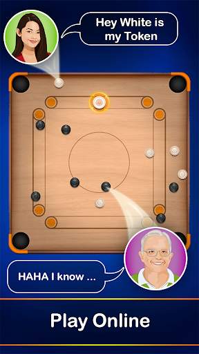 Carrom Board Game screenshot 3