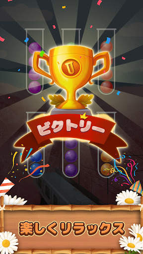 ソートボールパズル -カラーマッチボールソーティングゲーム screenshot 5