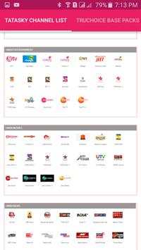 Tata Sky Channel List screenshot 5