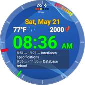 Ultrawatch Free Watch Face 2.3