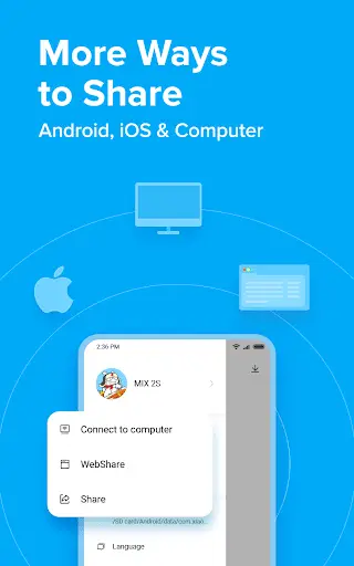 ShareMe: File sharing скриншот 6