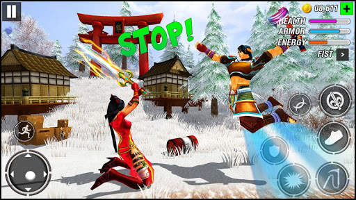 Princess legend fighter : fighting games screenshot 2