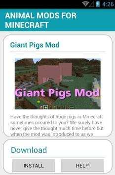 ANIMAL MODS FOR MINECRAFT screenshot 6