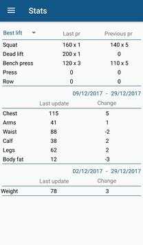 Tracker screenshot 5