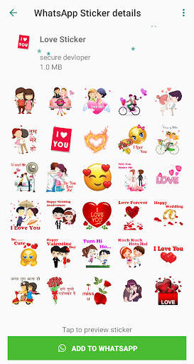 Sticker and Emoji for WhatsApp screenshot 7