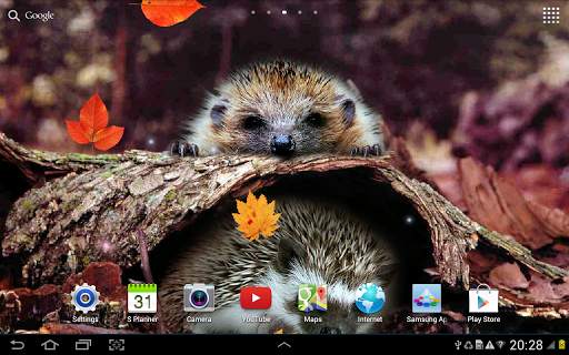 Autumn Live Wallpaper screenshot 13