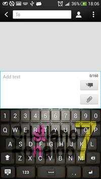 cristiano Ronaldo Keyboard themes : CR7 2017 screenshot 3