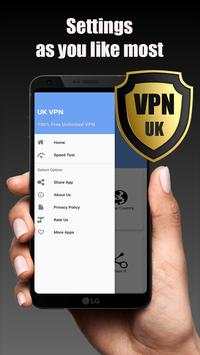UK VPN screenshot 4