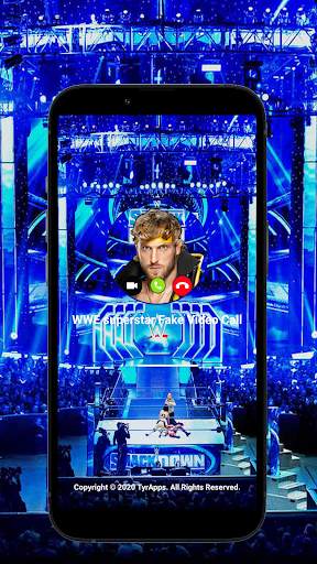 WWE superstar Fake Video Call screenshot 8