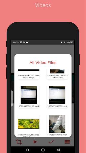 Easy Video Cutter - Cut trim edit and merge videos screenshot 5