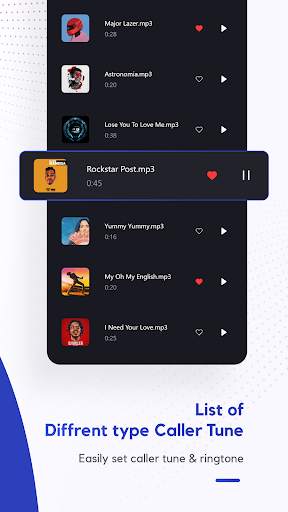 Set Caller Tune screenshot 2