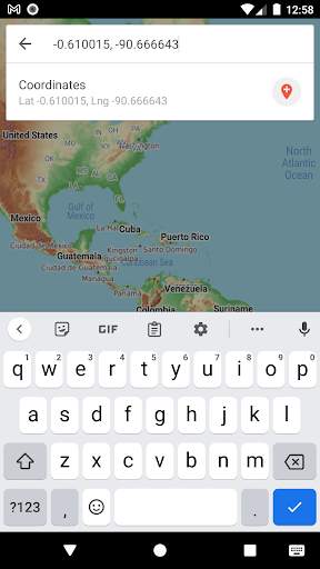 World Topo Map screenshot 2