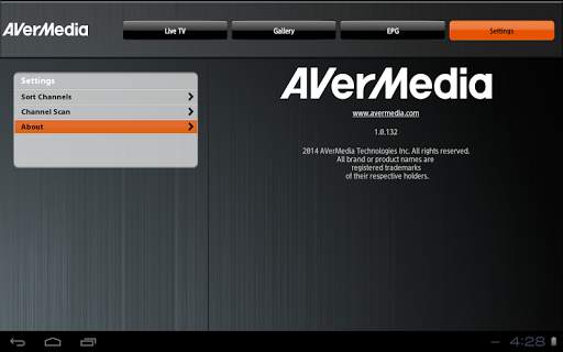 AverTV Mobile screenshot 11