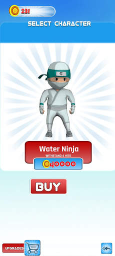 Ninja Runner screenshot 4