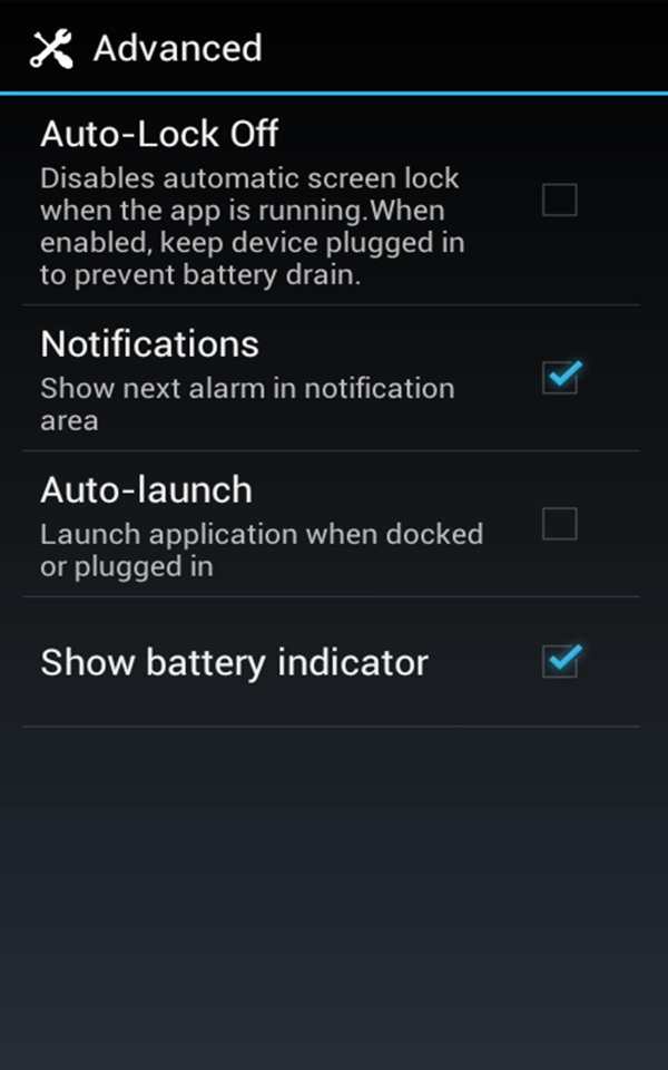 Digital Clock Widget screenshot 8