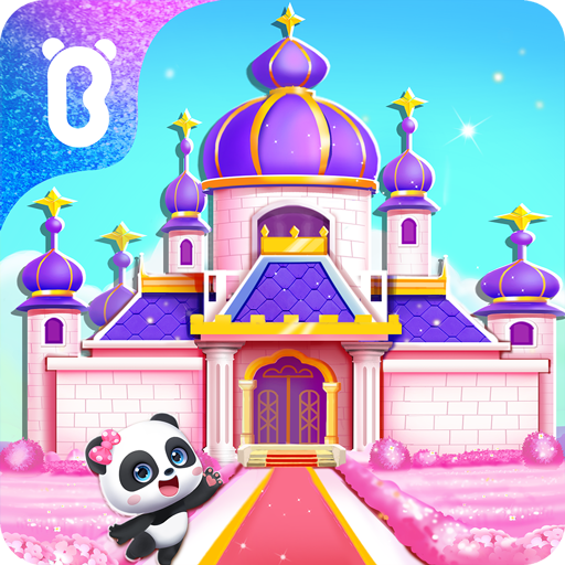 ikon Istana Impian Panda Kecil
