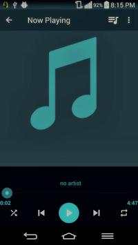 Player for Fildo Music Mp3 screenshot 1