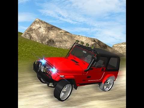 Extreme Off road Jeep Driving screenshot 1