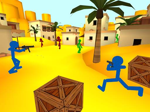 Stickman Counter Zombie Strike screenshot 13