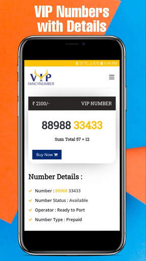 VIP Fancy Number screenshot 3