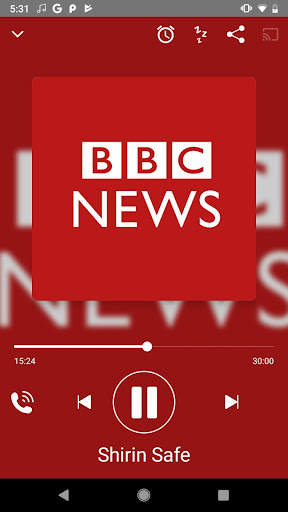 BBC News Hausa screenshot 3