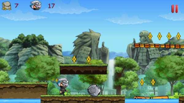 Petualangan Ninja Kakasi screenshot 2