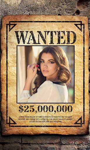 Wanted Photo Frames screenshot 3