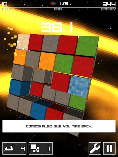 Cube Orbit – Spatial Match 3D screenshot 14