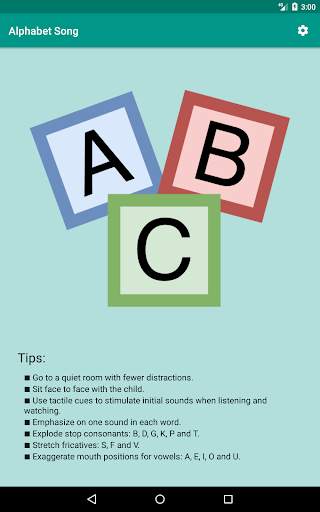 Alphabet Song screenshot 3