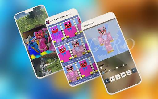 Mod Skin Kissy Missy Minecraft screenshot 1